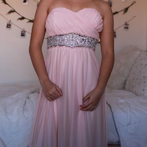 ♡BABY PINK PROM DRESS♡